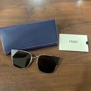 Fendi cat eye sunglasses